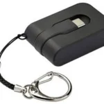 Adaptador Portoitil USB C A VGA Llavero Enganche Roipido 1080P