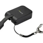 Adaptador Portoitil USB C A VGA Llavero Enganche Roipido 1080P