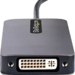 Adaptador De Video Usbc HDMI VGA DVI 4K 60Hz Aluminio