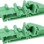 Juego Kit Adaptador Ajustable Riel Din Montaje Rack