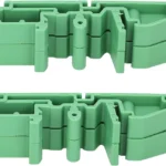 Juego Kit Adaptador Ajustable Riel Din Montaje Rack