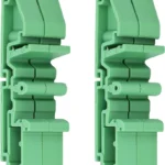 Juego Kit Adaptador Ajustable Riel Din Montaje Rack
