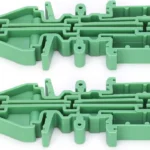Juego Kit Adaptador Ajustable Riel Din Montaje Rack