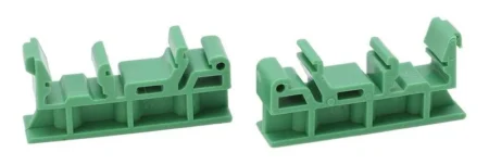 Juego Kit Adaptador Ajustable Riel Din Montaje Rack