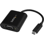 Adaptador Multifuncion USB C A VGA Con Entrega De Potencia