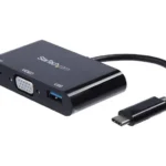 Adaptador Multifuncion USB C A VGA Con Entrega De Potencia