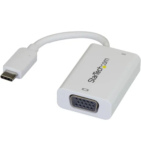 Adaptador Multifuncion USB C A VGA Con Entrega De Potencia