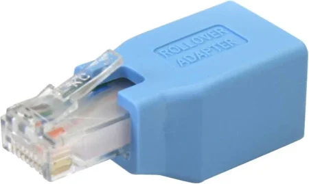 Adaptador Rollover Consola Cisco De Cable RJ45 Macho A Hemb.a