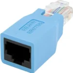 Adaptador Rollover Consola Cisco De Cable RJ45 Macho A Hemb.a