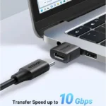Adaptador USB-C Macho-USB 3.0 A Hembra Xtech Xtc-515/11.9Cm/Negro