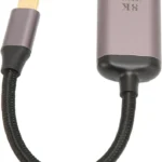 Cable Adaptador 1M USB-C A Mini Displayport 4K60 Negro