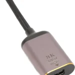 Cable Adaptador 1M USB-C A Mini Displayport 4K60 Negro