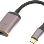 Cable Adaptador 1M USB-C A Mini Displayport 4K60 Negro