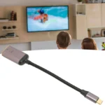 Cable Adaptador 1M USB-C A Mini Displayport 4K60 Negro