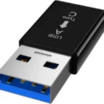 Adaptador USB-A Macho A USB-C Hembra - Conversor A Tipo C