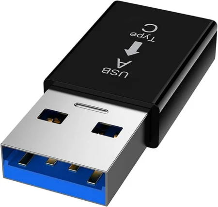 Adaptador USB-A Macho A USB-C Hembra – Conversor A Tipo C