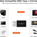 Adaptador USB-A Macho A USB-C Hembra - Conversor A Tipo C