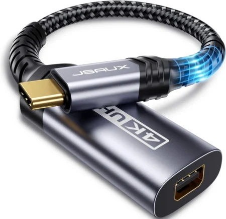 Adaptador USB C A Mini Displayport 1.2 4K USB Tipo C