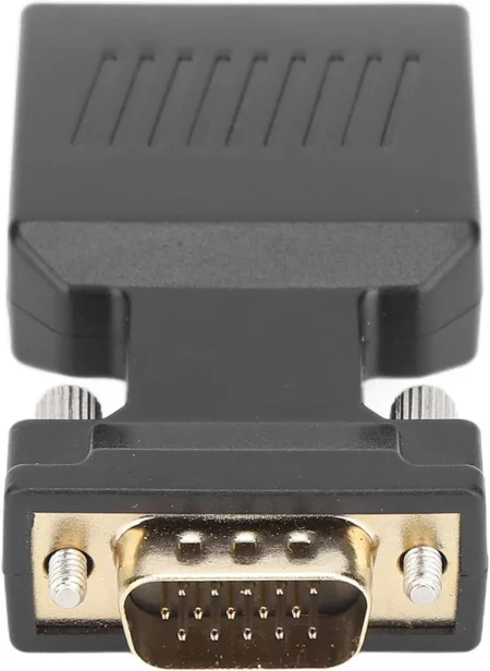 Adaptador De Video HP HDMI Macho A VGA Hembra 1Yw
