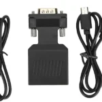 Adaptador De Video HP HDMI Macho A VGA Hembra 1Yw