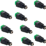 10 Piezas De Adaptador De Energia Provision Isr Pr-C09X10/Pr-C09X10/DC Hembra