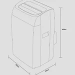 AIRE ACONDICIONADO LG PORTTIL 1 TON FRO Y CALOR (VOLTAJE 115V