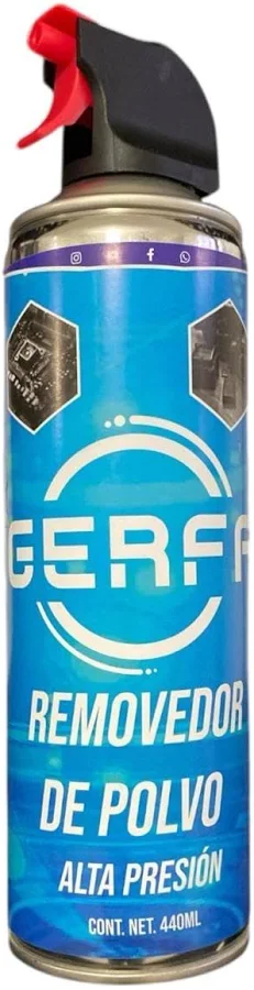 AERO JET 440 ML AIRE COMPRIMIDO .