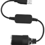 Adaptador USB Para Encendedo Automovil Utilizado Con El Cable