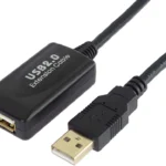 Cable USB 2.0 De Extension Alargador Activo De 5M M A H .