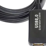 Cable USB 2.0 De Extension Alargador Activo De 5M M A H .