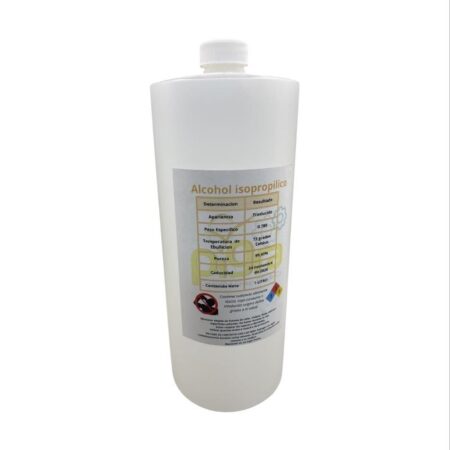 ALCOHOL ISOPROPILICO MEDIO LITRO