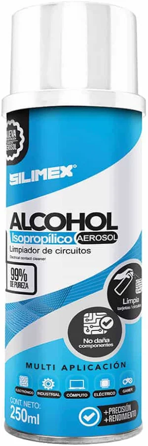ALCOHOL ISOPROPILICO AEROSOL 250ML