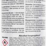 ALCOHOL ISOPROPILICO 1LT .