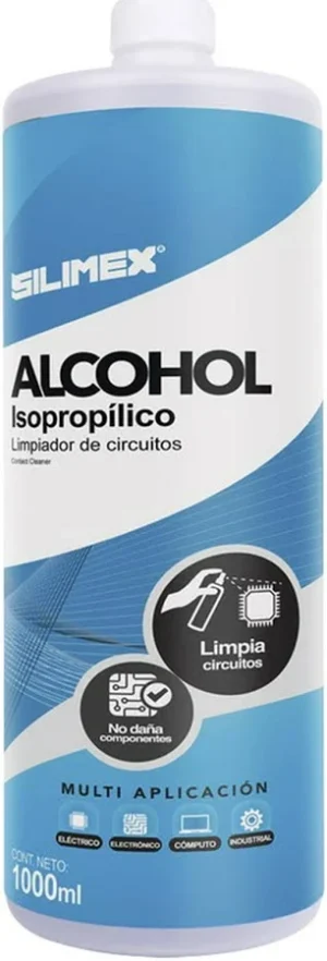 ALCOHOL ISOPROPILICO 1LT .