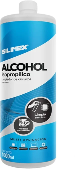 ALCOHOL ISOPROPILICO DE 1LT. .