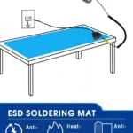 Alfombrilla Antiestatica Ansi Esd S 4.1 60Cmx120Cm