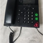 Telefono Alambrico Polycom Modelo/3.5"/LCD/Vvx 350/6 Lineas/Altavoz/Negro/89B68Aa