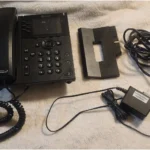 Telefono Alambrico Polycom Modelo/3.5"/LCD/Vvx 350/6 Lineas/Altavoz/Negro/89B68Aa