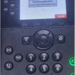 Telefono Alambrico Polycom Modelo/3.5"/LCD/Vvx 350/6 Lineas/Altavoz/Negro/89B68Aa