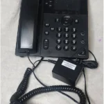 Telefono Alambrico Polycom Modelo/3.5"/LCD/Vvx 350/6 Lineas/Altavoz/Negro/89B68Aa