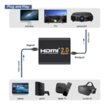 Amplificador Booster HDMI 35M 1080P