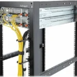 Anilla Pasacables En D Rack 1U Vertical Guiacables 4.5X10Cm