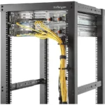 Anilla Pasacables En D Rack 1U Vertical Guiacables 4.5X10Cm