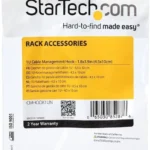 Anilla Pasacables En D Rack 1U Vertical Guiacables 4.5X10Cm