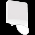 Antena Direccional Tipo Panel Epcom Cr-Dpa-0727S-7/Cobertura 698-960Mhz Y 1710-2700Mhz/Ganancia 4-6Dbi/8Dbi/Conector N-Hembra/Incluye Montaje Para Pared