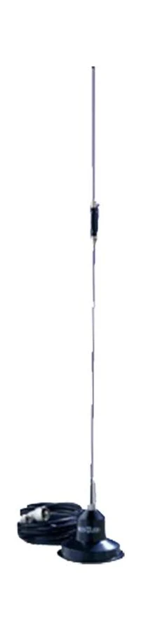 Antenas Movil Uhf Hustler Rum-4305/430-450Mhz/5.2Db/Montaje Magnetico/Conector Uhf Macho