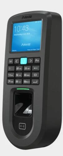 Control De Acceso Anviz W1Pro-White/W1 Pro/Lector De Huella/Lector De Codigo De Acceso/Lector De Tarjeta/3000 Tarjetas/2.8″/Tft-LCD/Teclado Integrado/Blanco