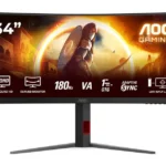 AOC Prof Monitor Curve 34Ni 3440 X 1440180 Hz