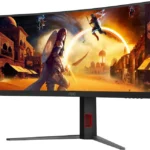 AOC Prof Monitor Curve 34Ni 3440 X 1440180 Hz