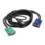 Apc Integrated Rack LCD/Kvm USB Cable - 6Ft